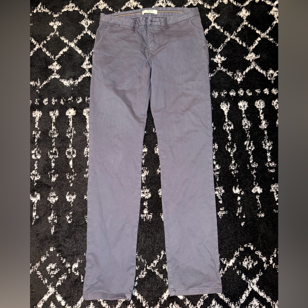 Ecut Men's Classic navy Chinos 31 33